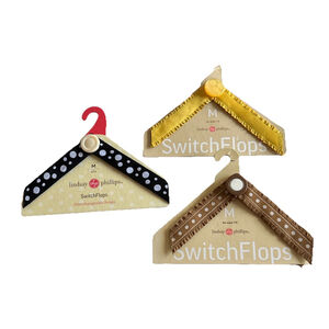 Lindsay Phillips Switch Flops Size M ALIX, REBECCA, ROZ Lot of 3 FLOP SIZE 7/8
